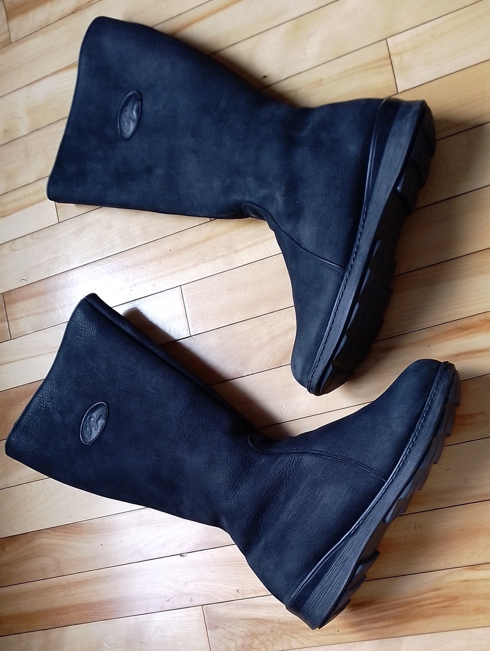 Pajar Genuine Leather Shearling Winter Boots